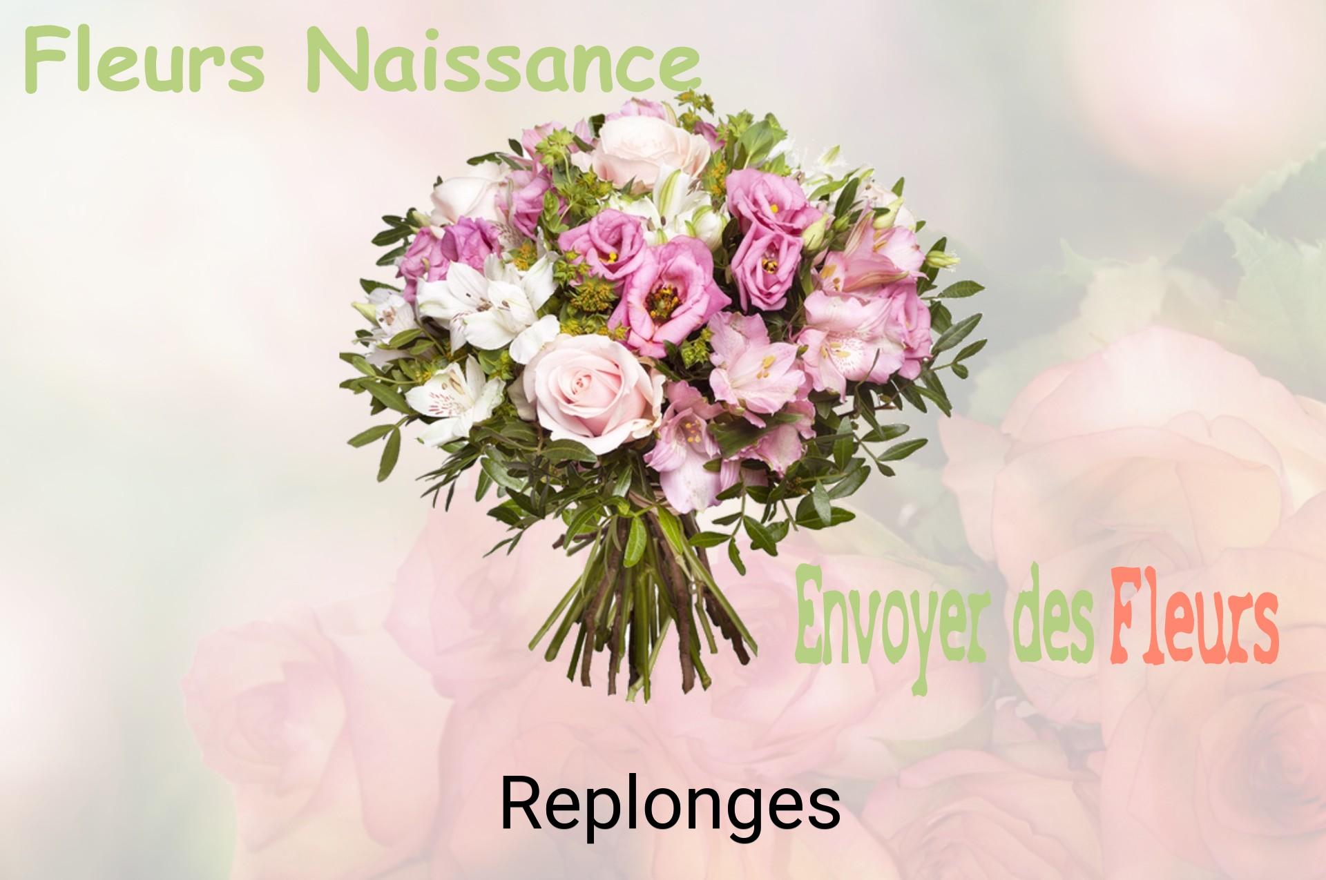 Bouquet de fleurs de naissance livré à Replonges