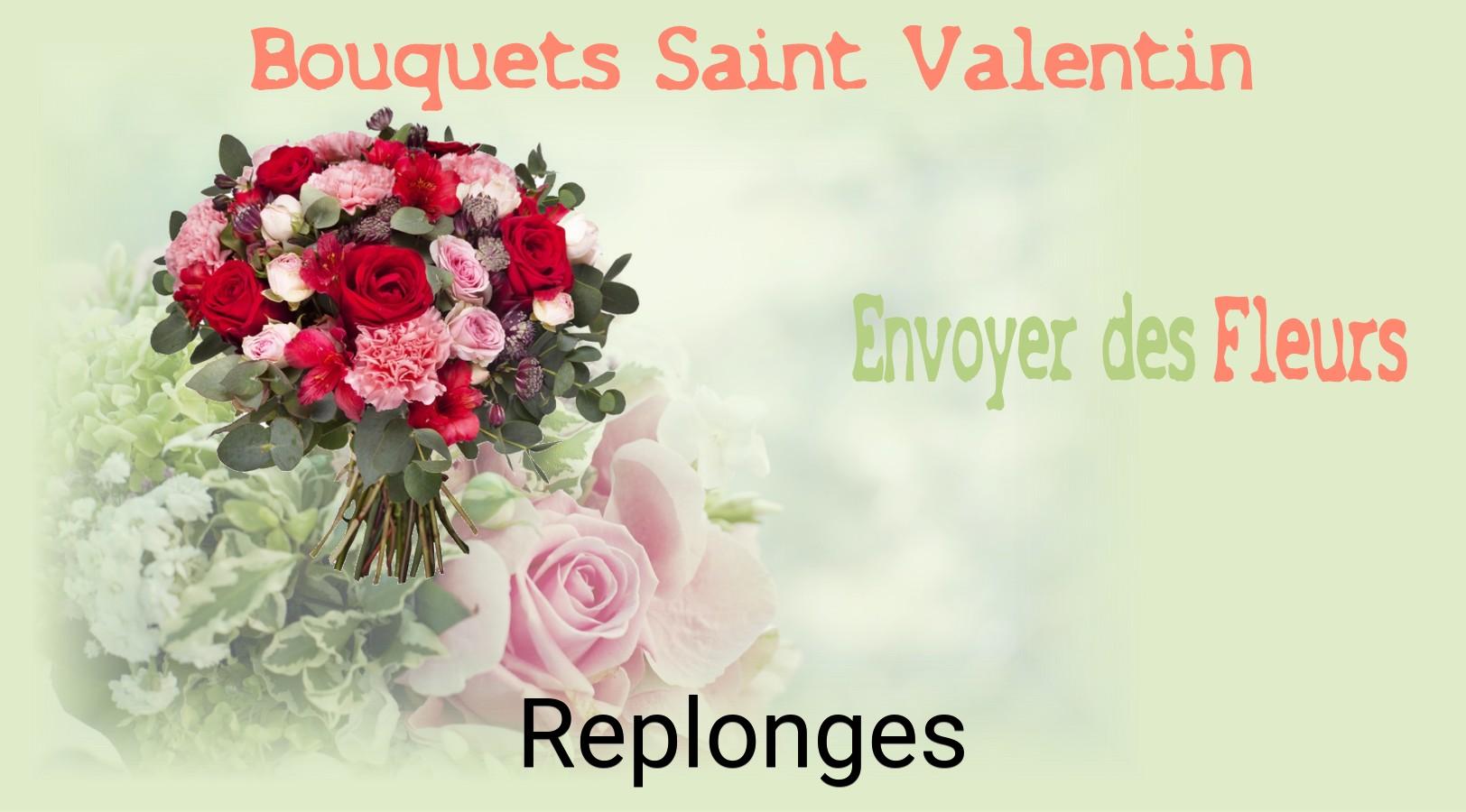 Roses de Saint-Valentin livrées à Replonges