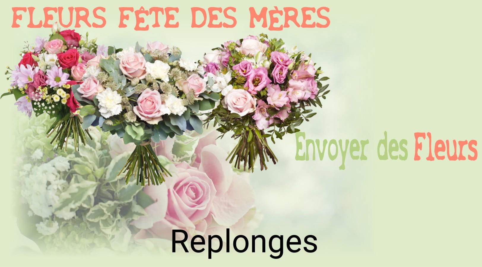 Bouquet de Fête des Mères livré à Replonges